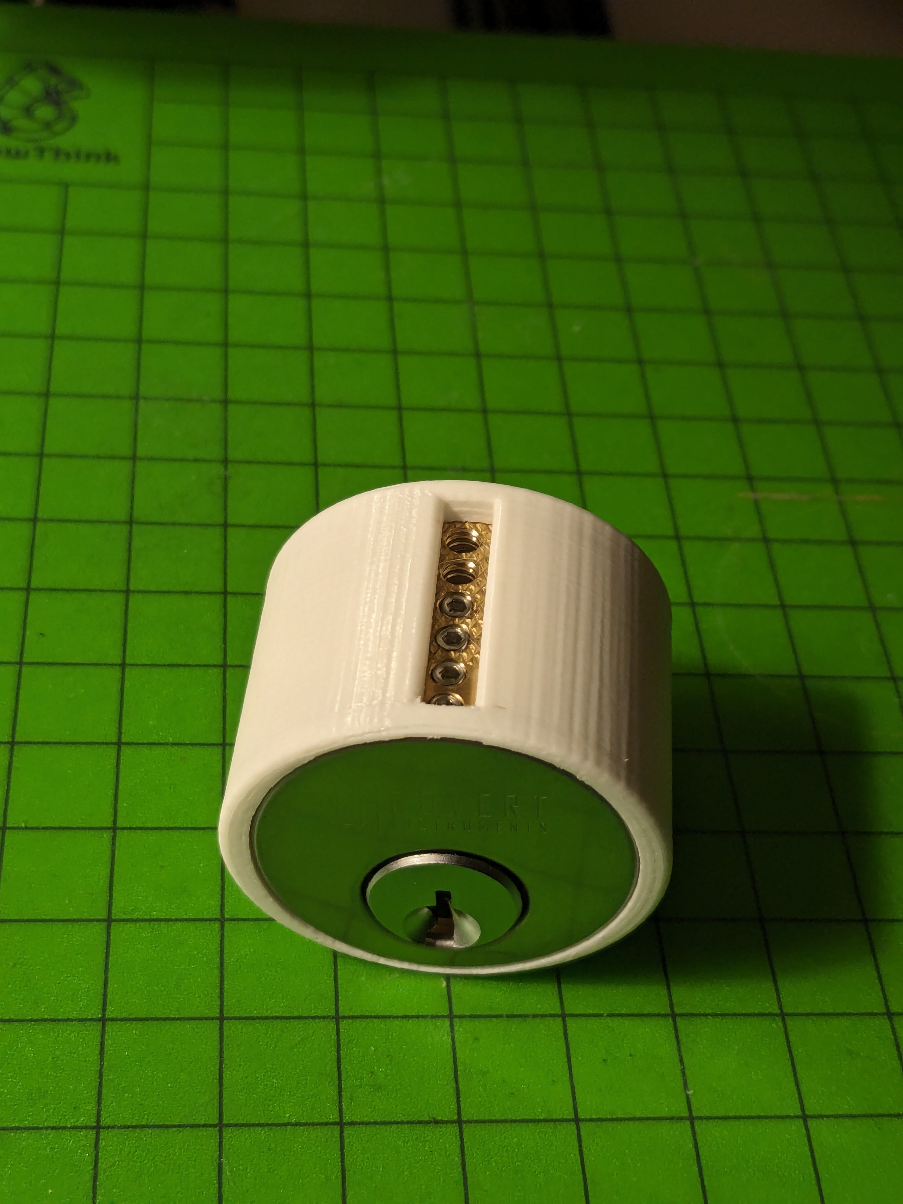 CI Practice Lock Holder
