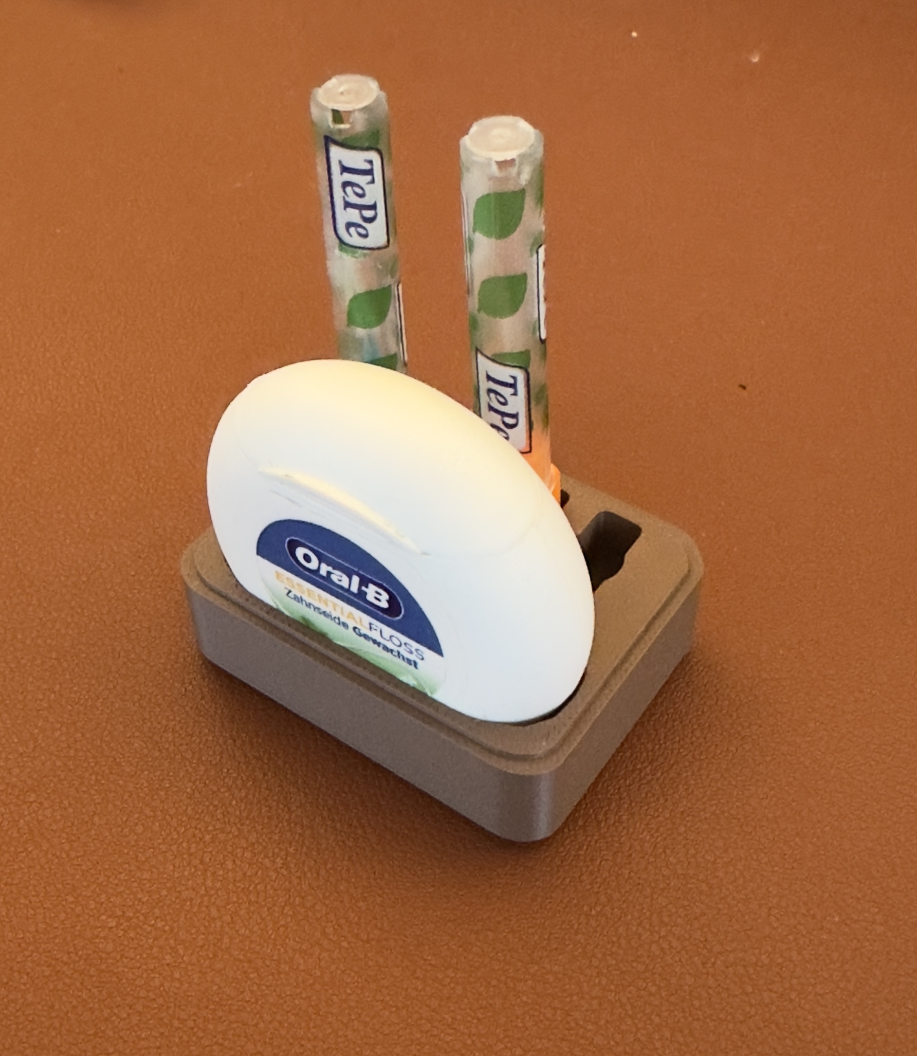 TePe Interdental and Oral B Floss Holder