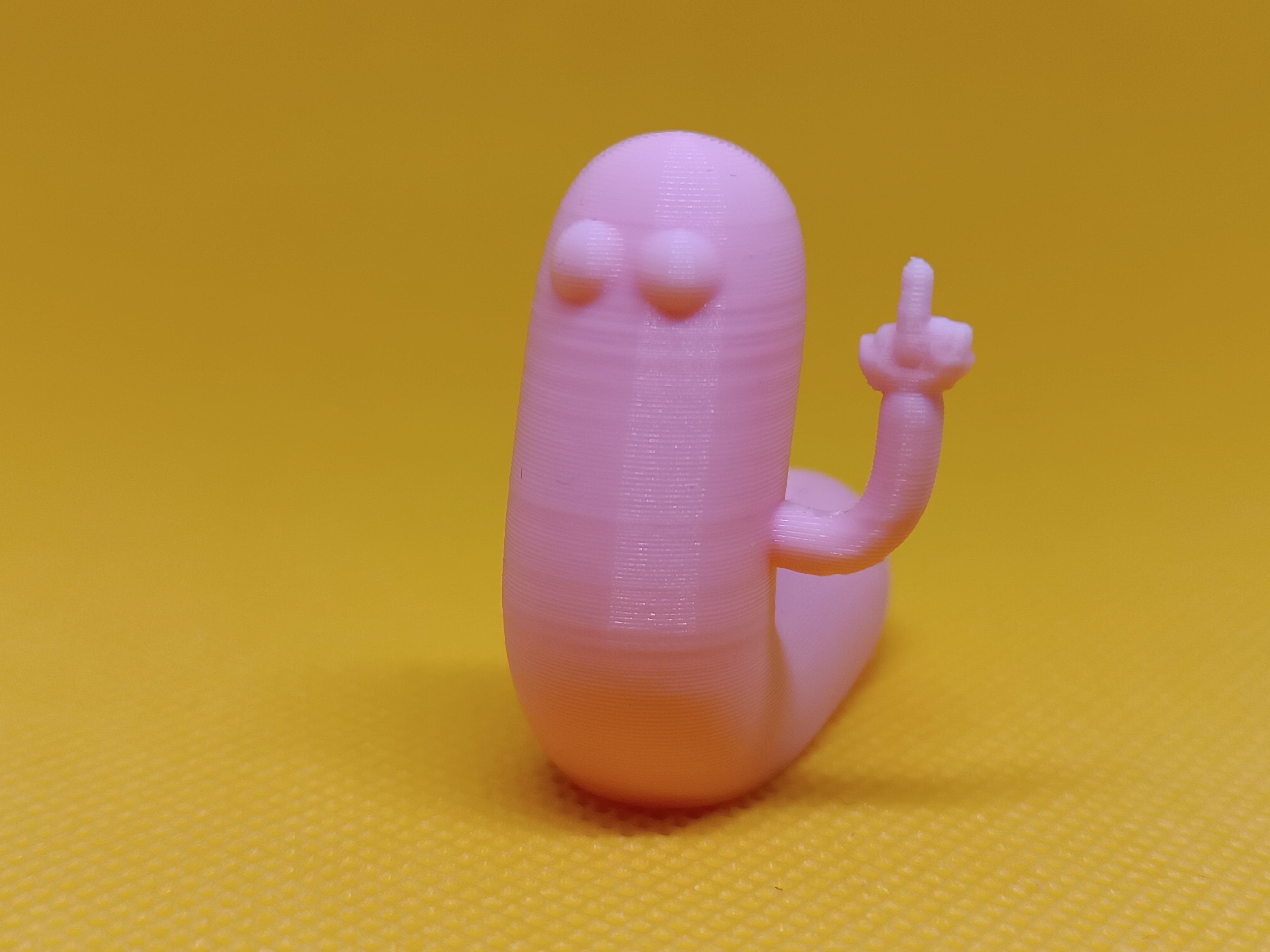 Gang of Worms - Donald, the grumpy worm