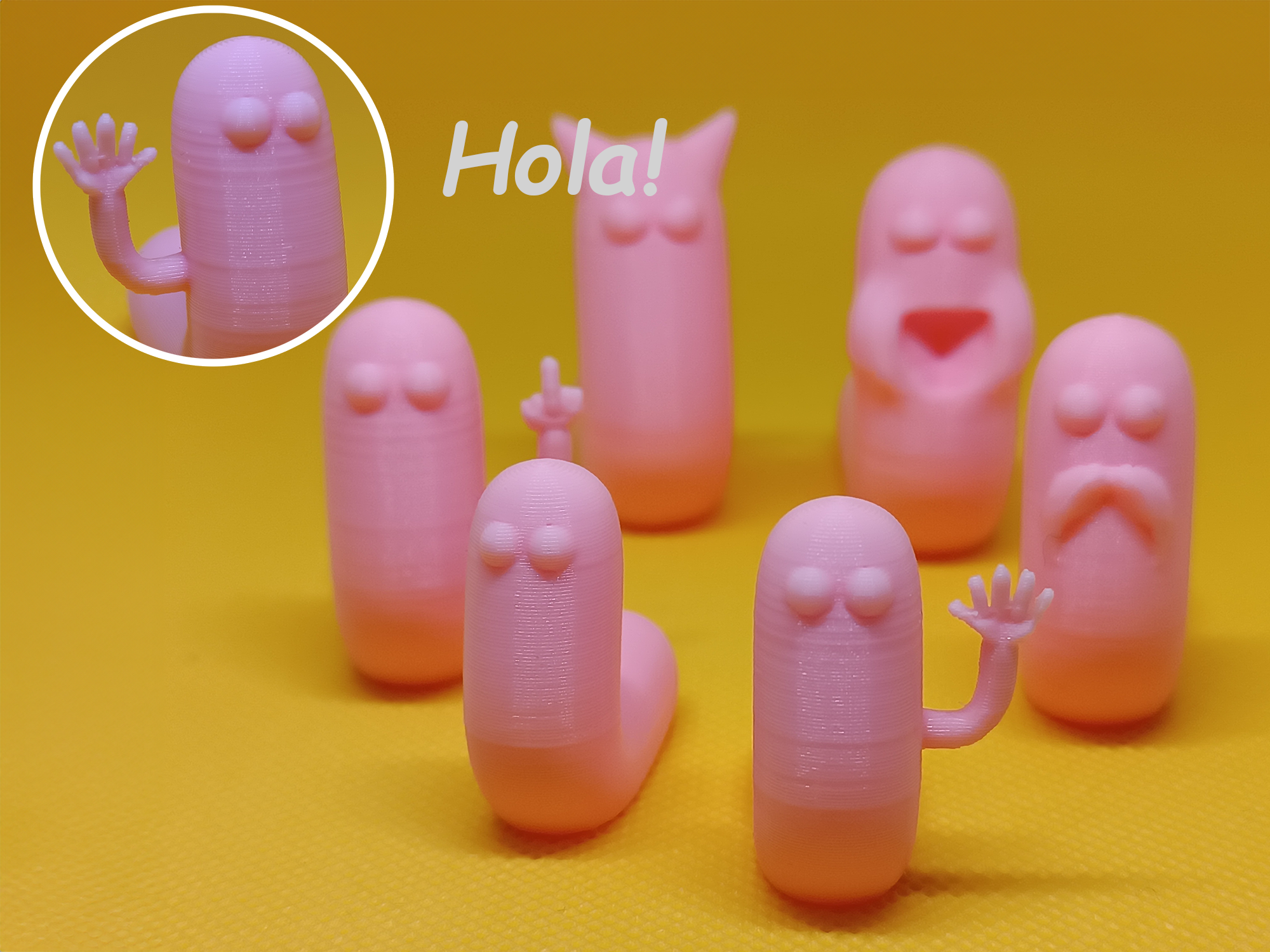 Gang of Worms - Robert, the friendly worm