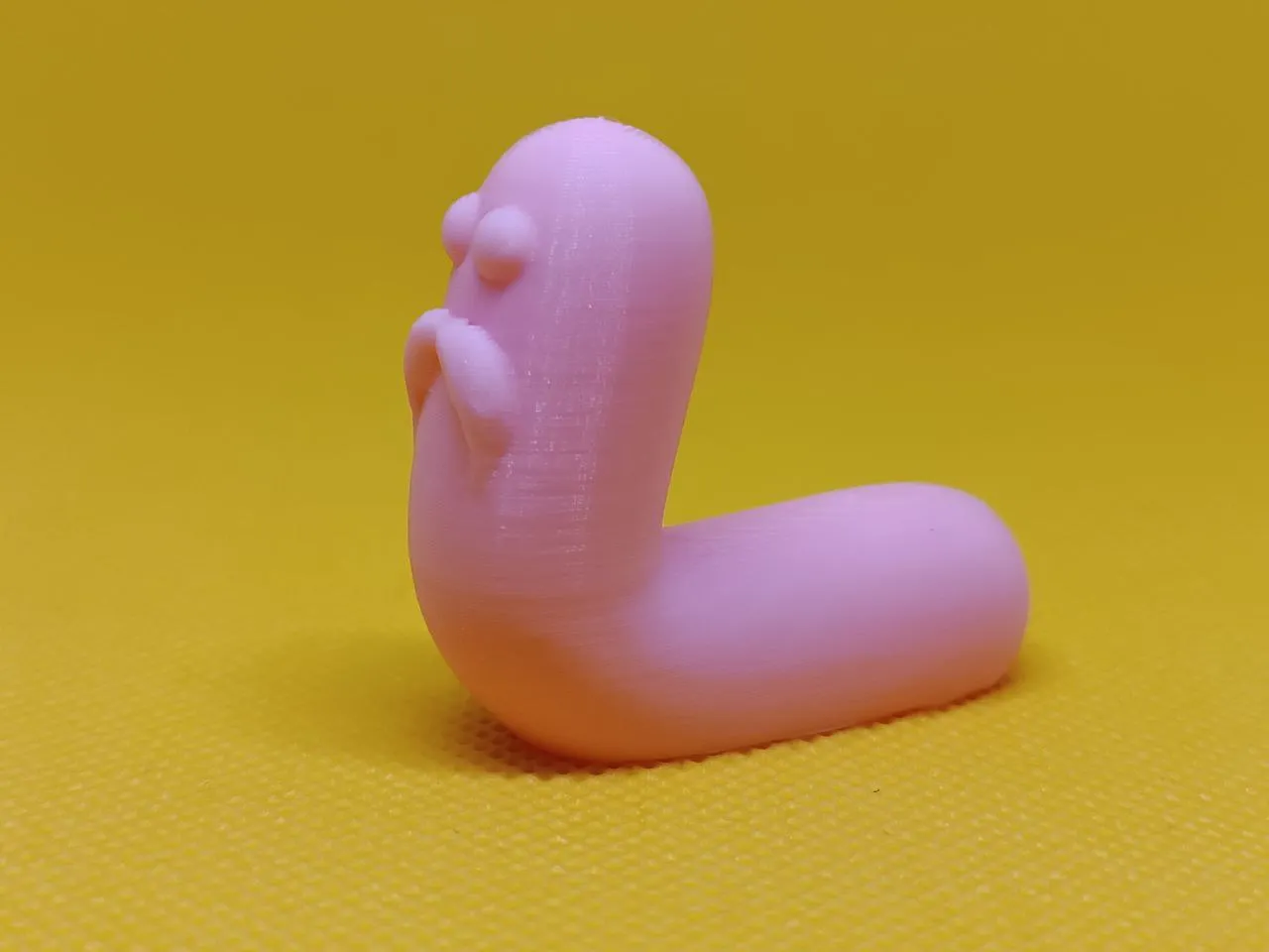 Gang of Worms - Guillermo, the mustache maestro by Valeria Momo & Mattia |  Download free STL model