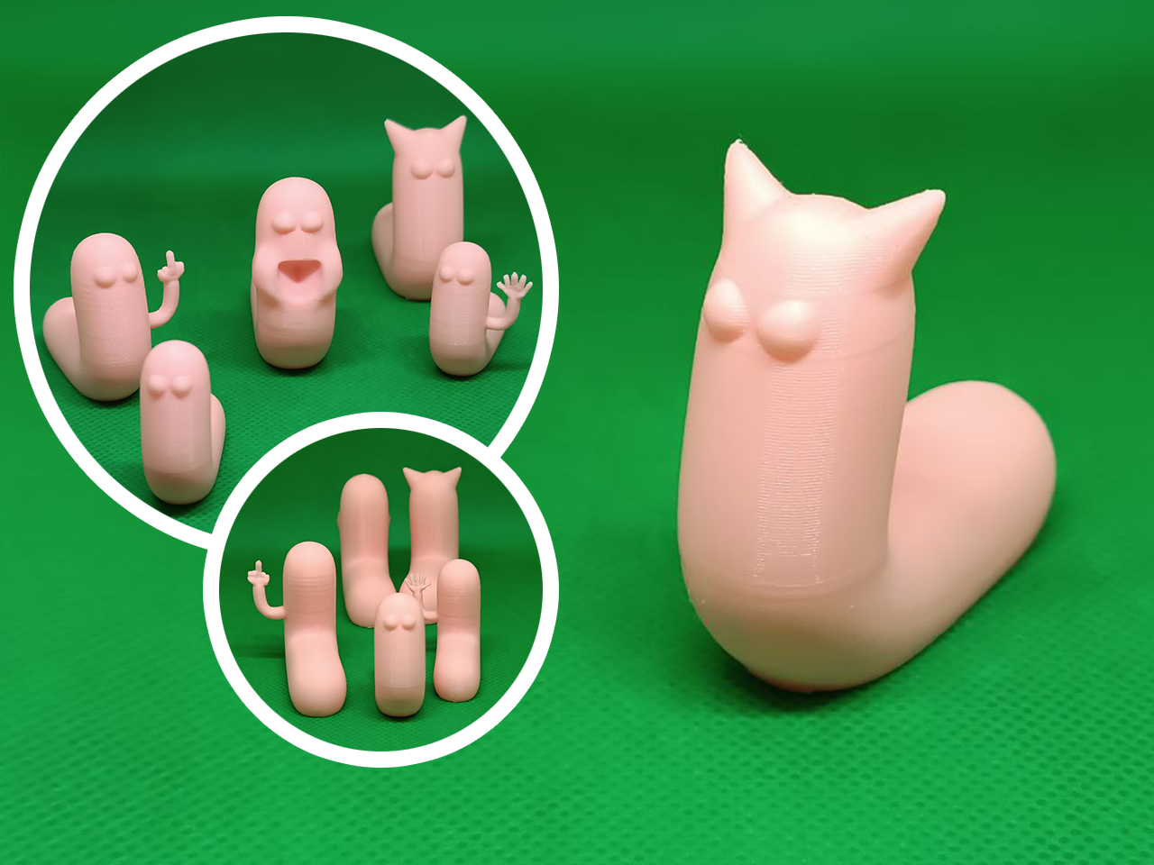 Gang of Worms - Billy, the diabolic worm!
