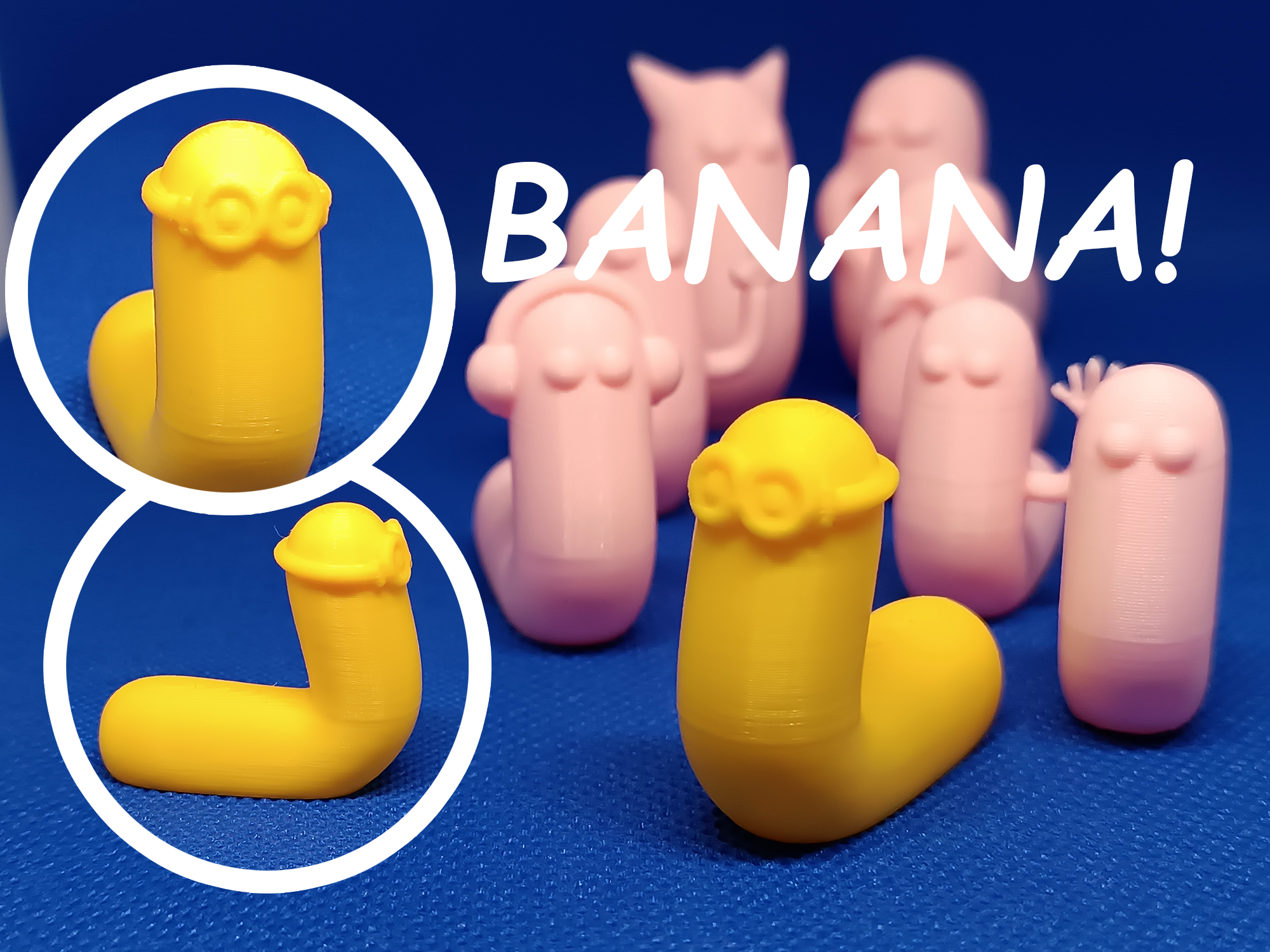 Gang of Worms - Kevin, favorite food? Banana!