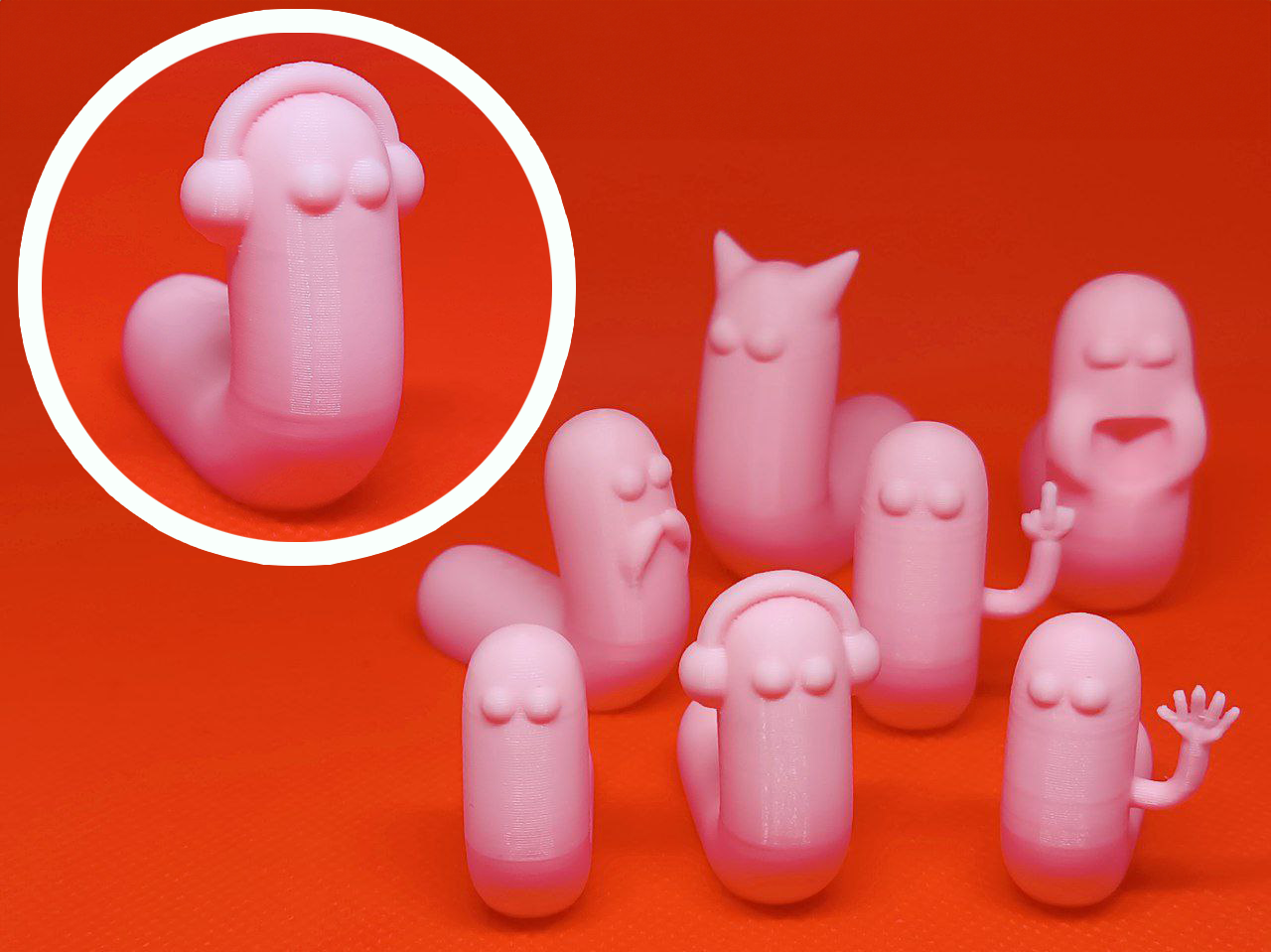 Gang of Worms - Jack, the headphones worm!