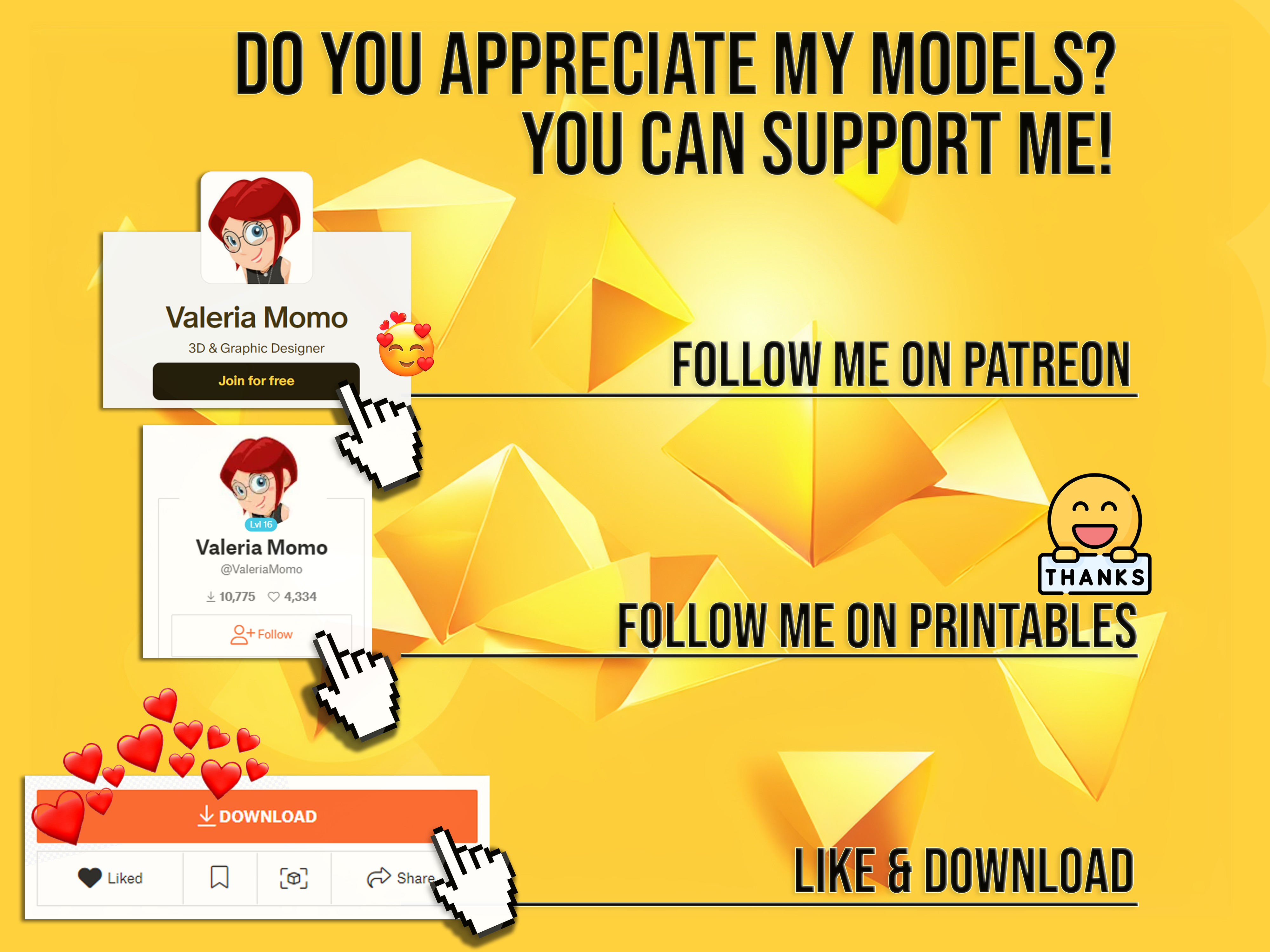 Gang of Worms Chewie, the gluttonous worm by Valeria Momo Download