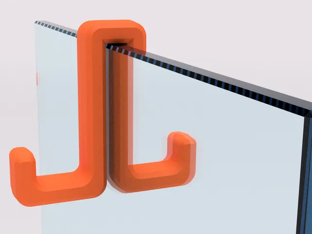 Universal parametric double sided hook