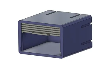 (Stackable Series) - Shutter Box by TriDee Design | Download free STL ...