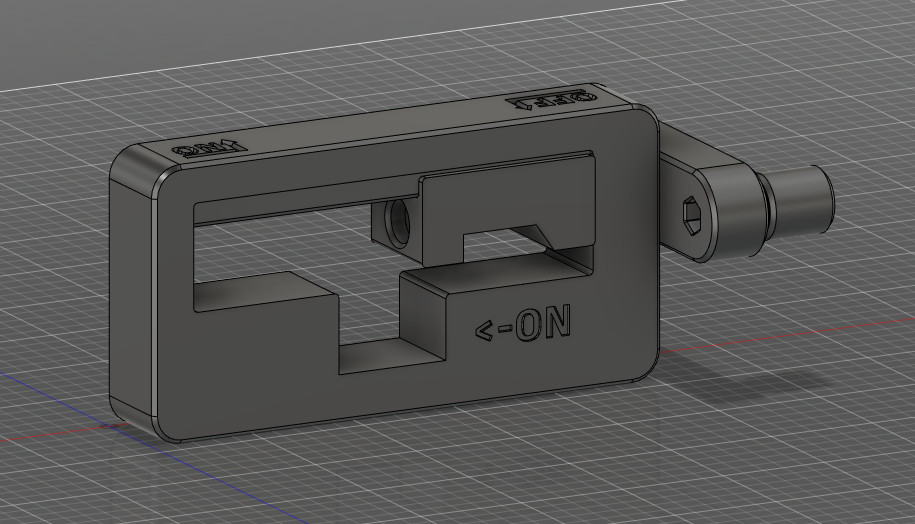Glock Rear Sight Drift Tool
