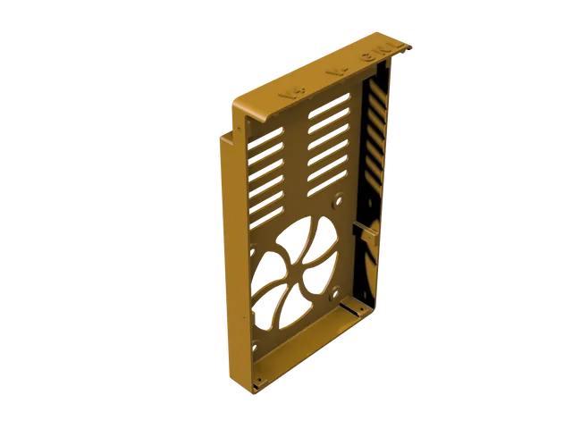 Elegoo Neptune 4 Pro PSU Cover