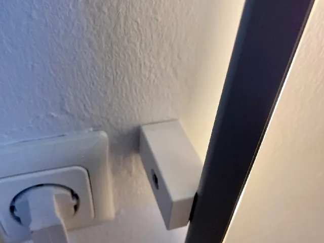 45° holder for LED Strip in aluminum L profile