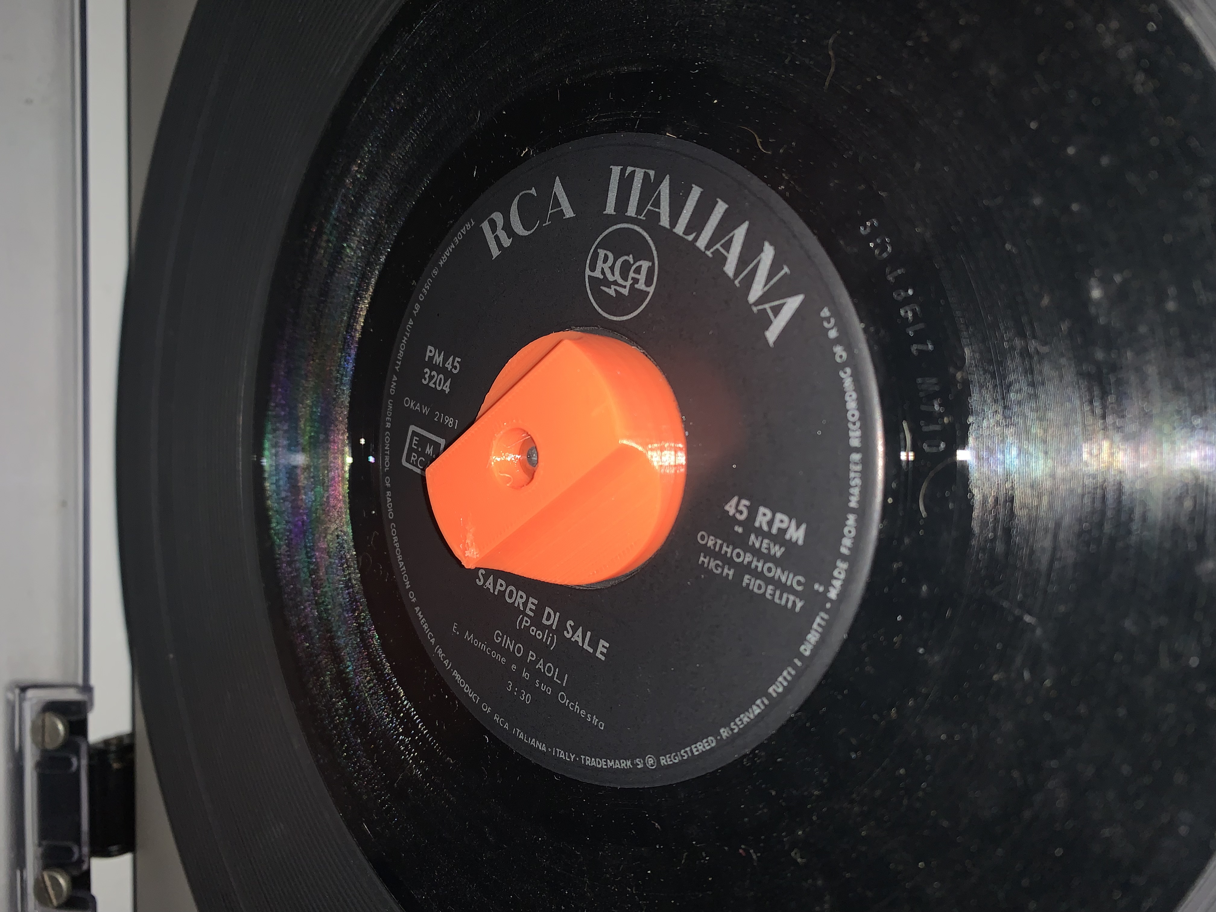 45 Records Adapter