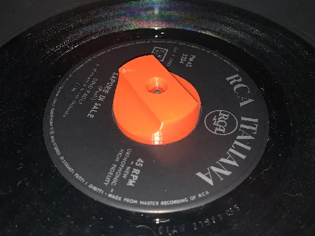 45 Records Adapter