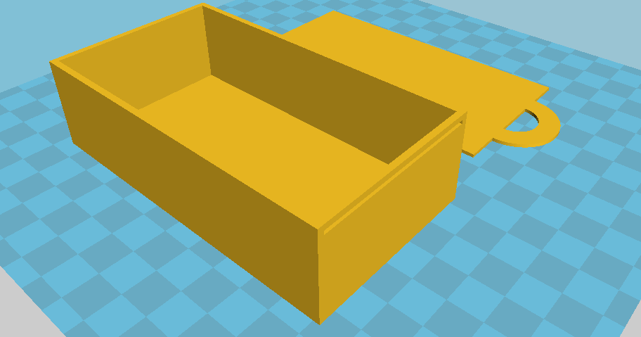 Easy Cracker Box by Trubb1o | Download free STL model | Printables.com