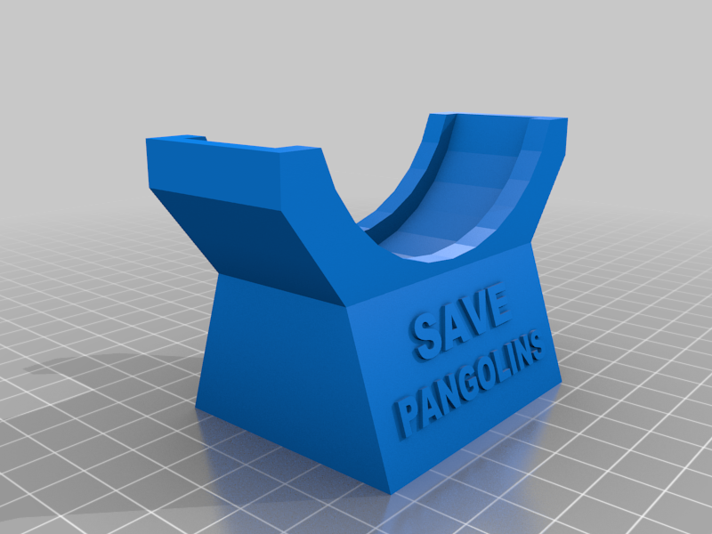 pangolin articulated by Reset | Download free STL model | Printables.com