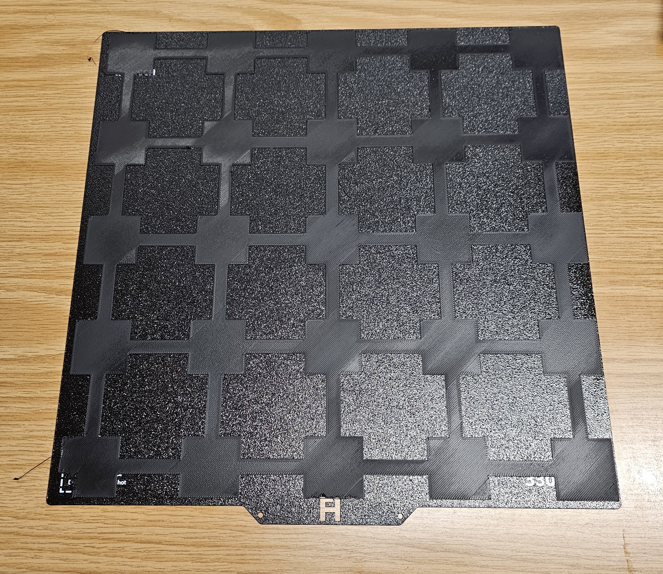 Miniatura 4 do modelo 3D Test Schablone Z-Offset - Bed Leveling