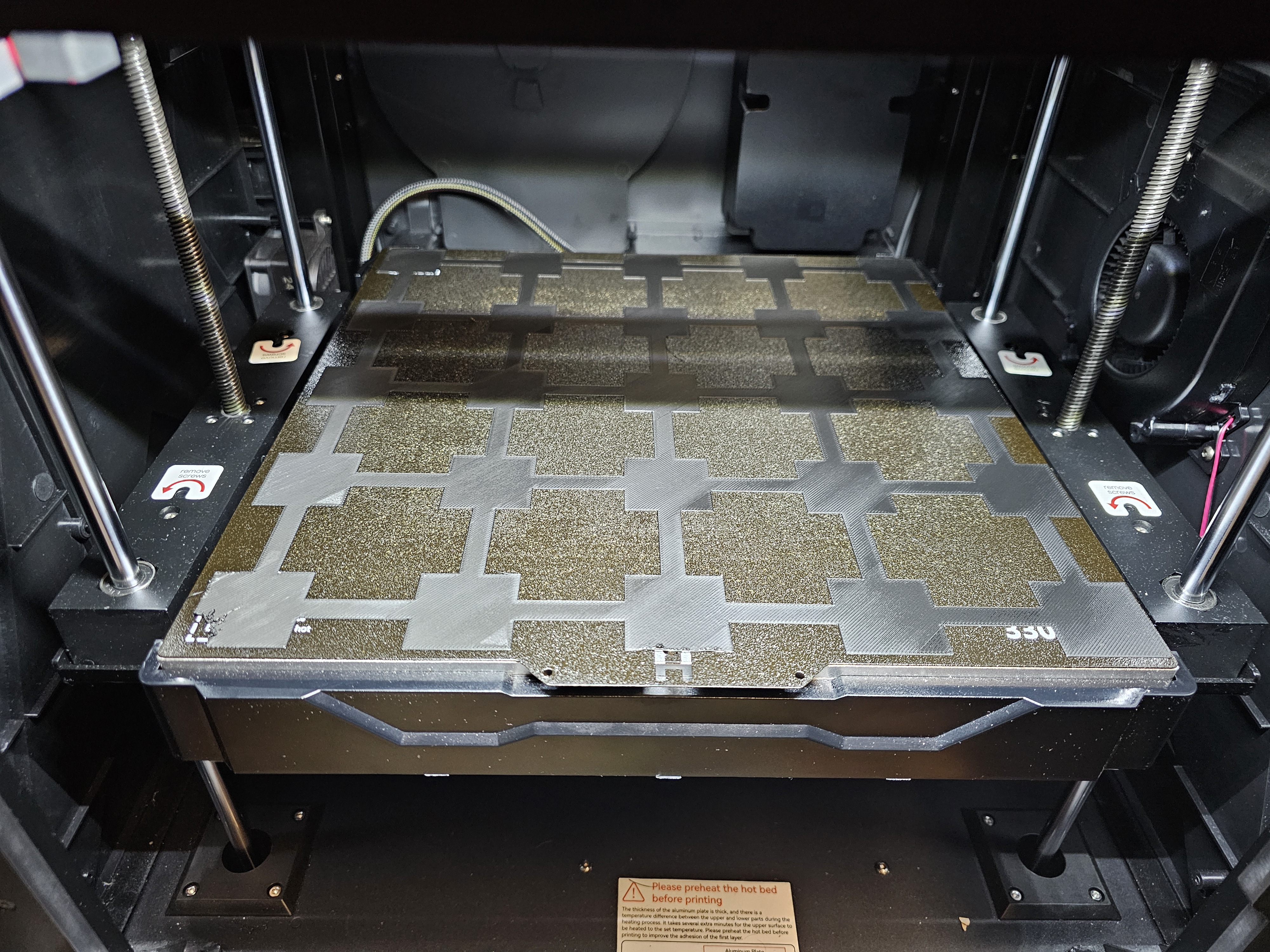 Miniatura 3 do modelo 3D Test Schablone Z-Offset - Bed Leveling