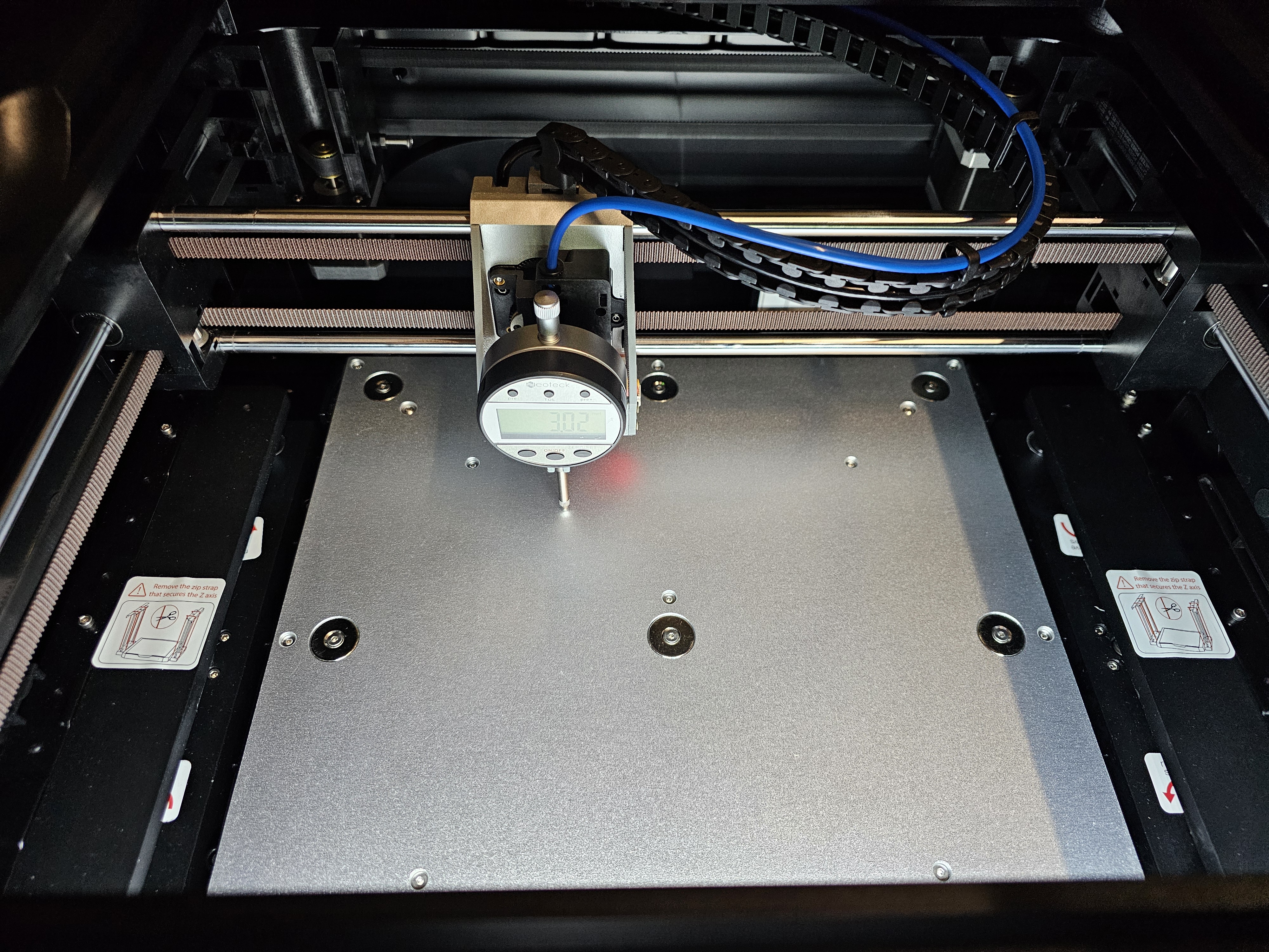 Test Schablone Z-Offset - Bed Leveling