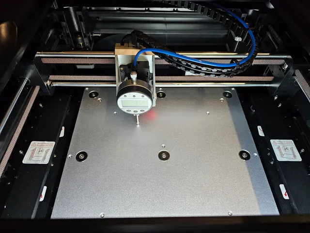 Test Schablone Z-Offset - Bed Leveling