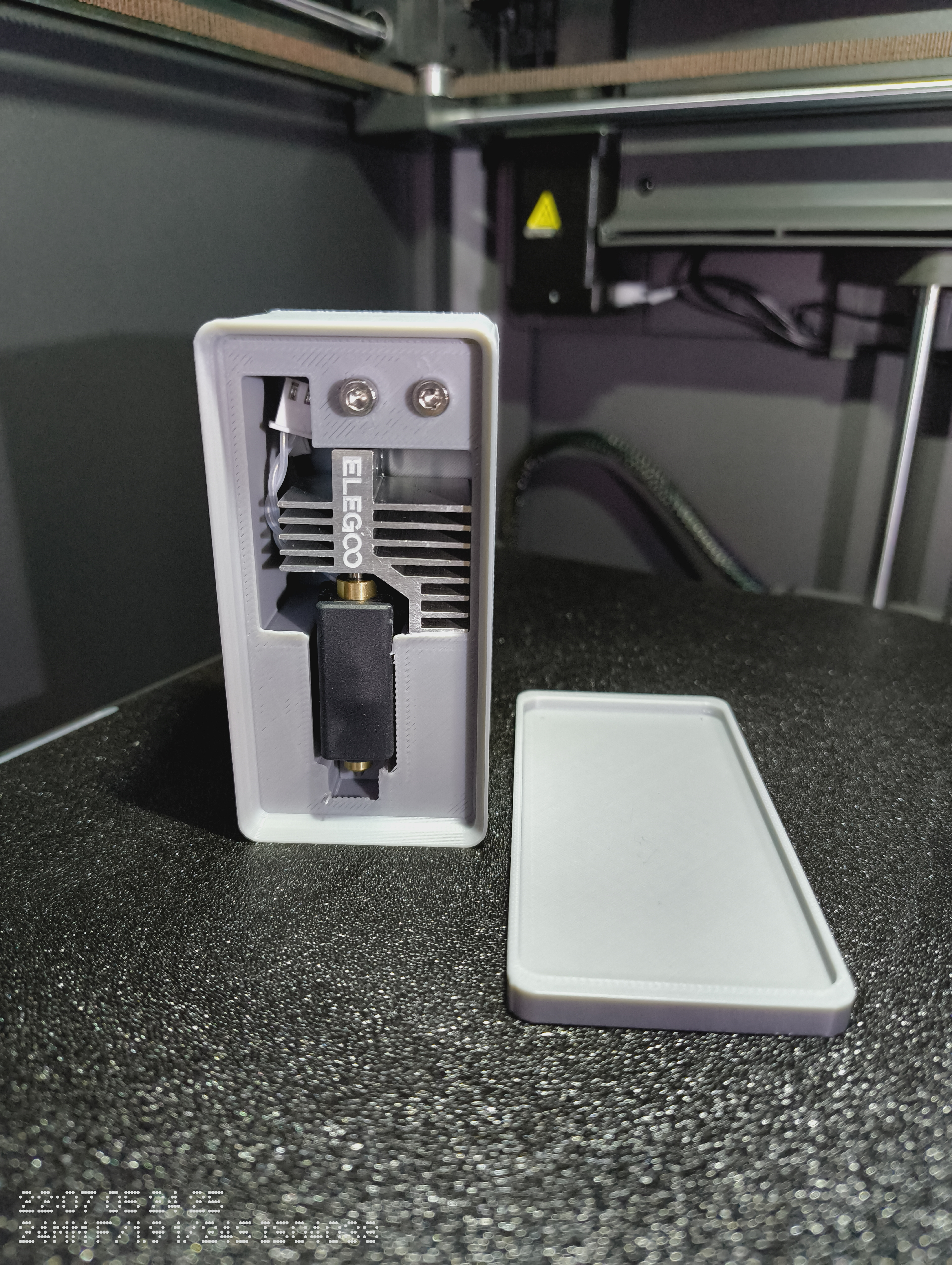Elegoo Centauri Carbon Hotend Box with Lid
