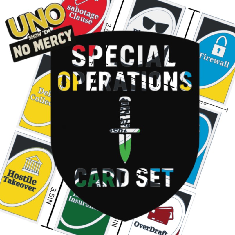 Uno Show 'em no mercy (SPECIAL OPERATIONS)