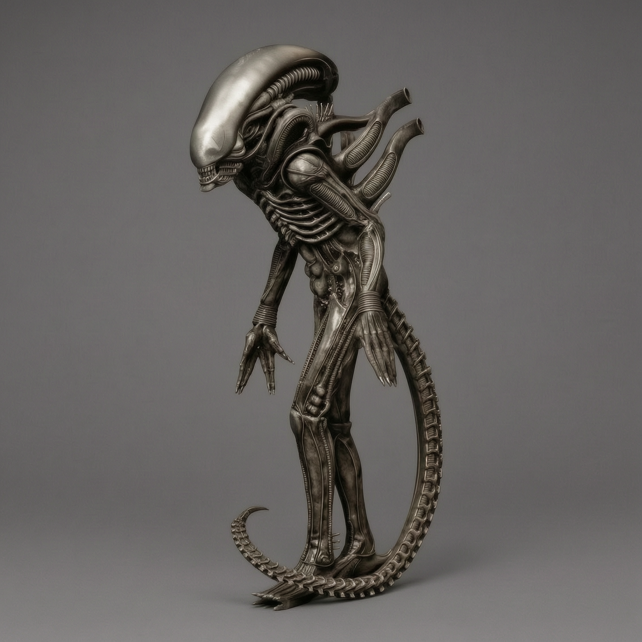 Iconic Movie Villains - Alien - Xenomorph - 1979