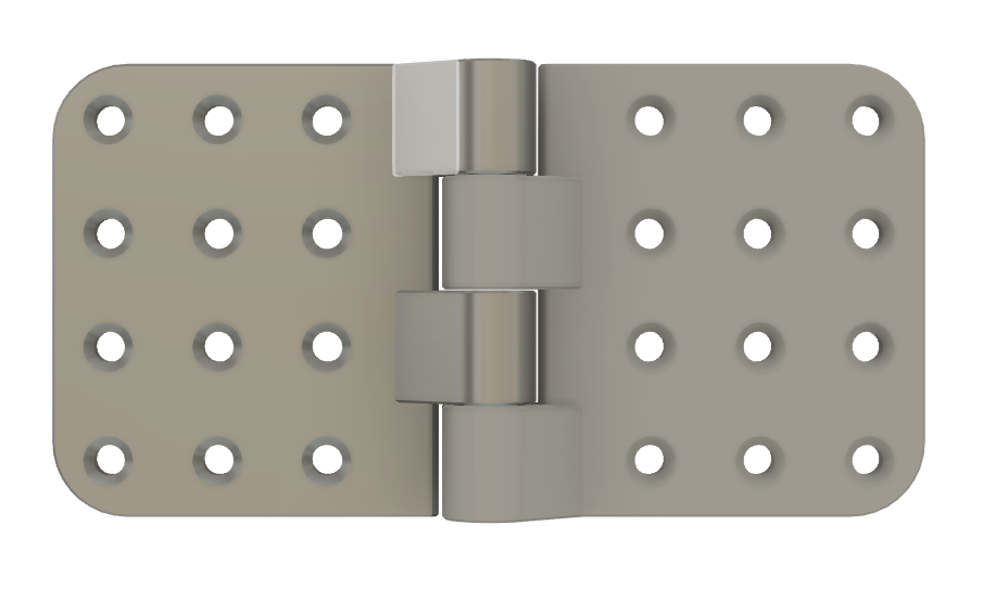 Miniatura 2 do modelo 3D Scharnier/  hinge
