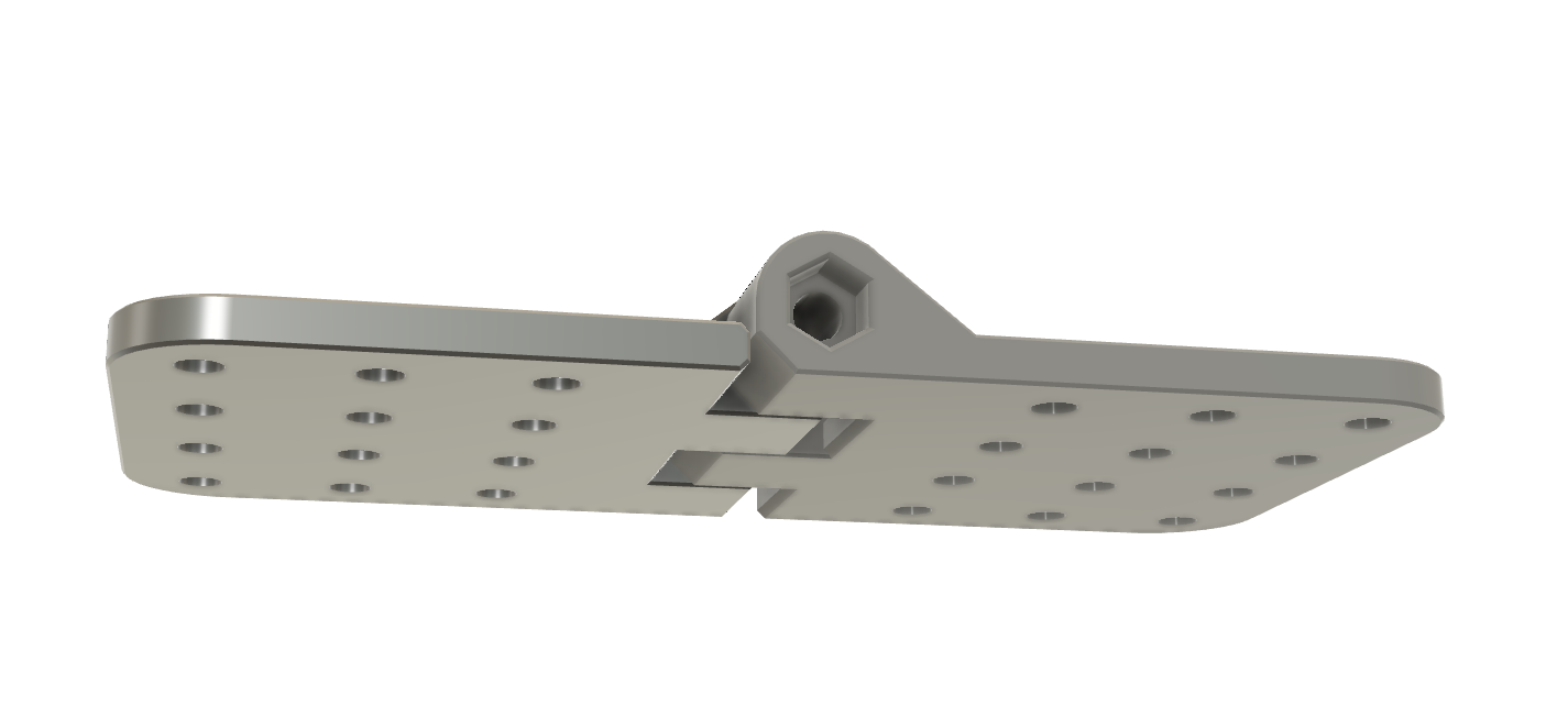 Miniatura 3 do modelo 3D Scharnier/  hinge