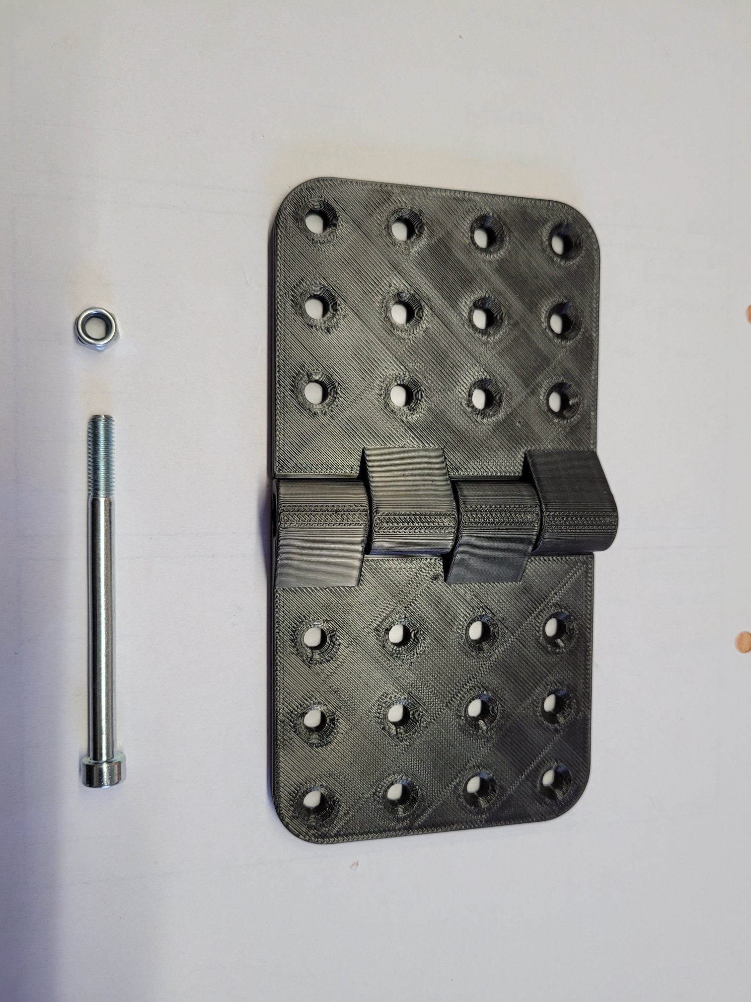 Miniatura 4 do modelo 3D Scharnier/  hinge