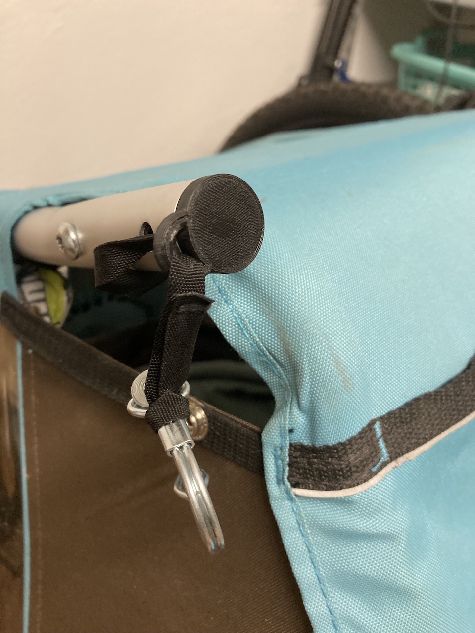 Miniatura 5 do modelo 3D Croozer pushbar end cap