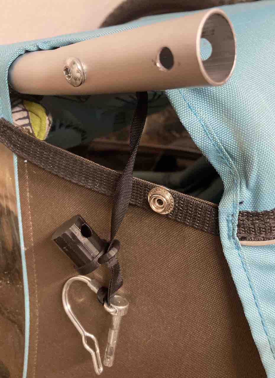 Miniatura 2 do modelo 3D Croozer pushbar end cap