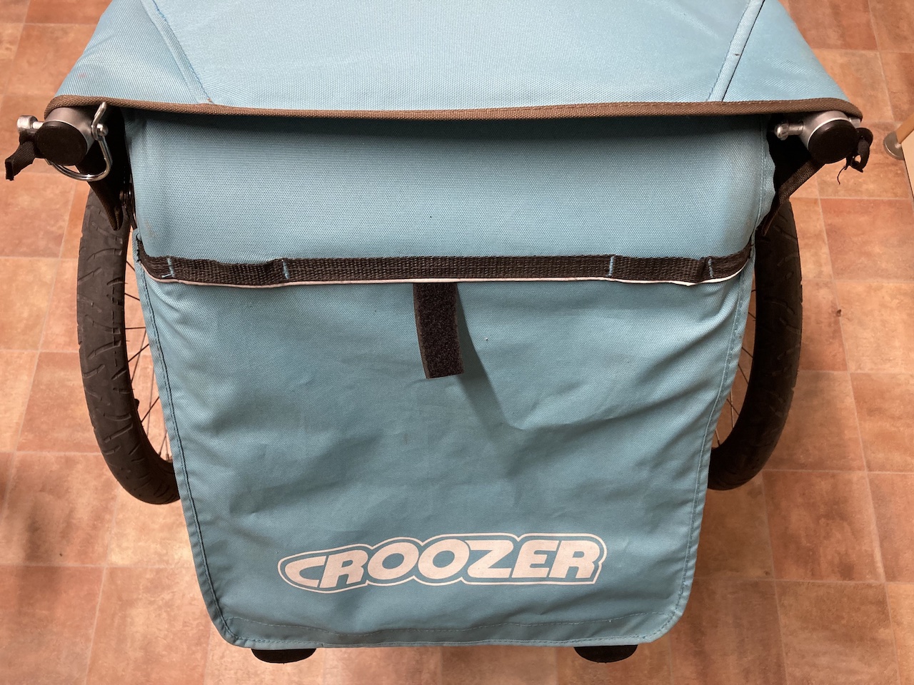 Miniatura 4 do modelo 3D Croozer pushbar end cap