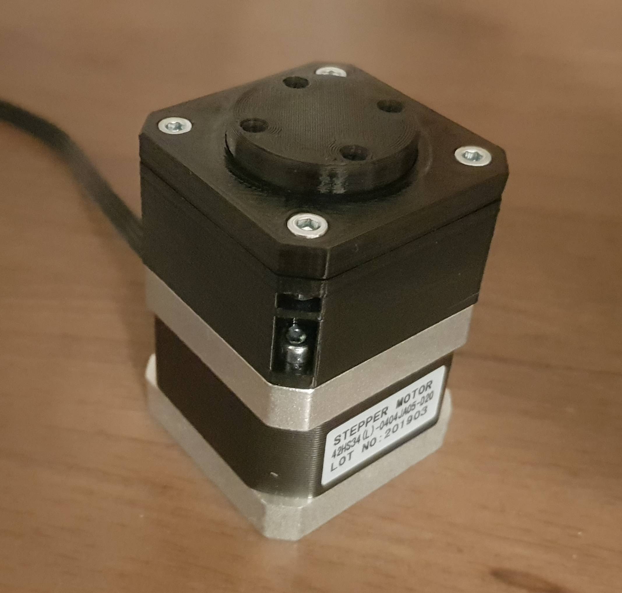 NEMA17 Planetary Gearbox - fixed export