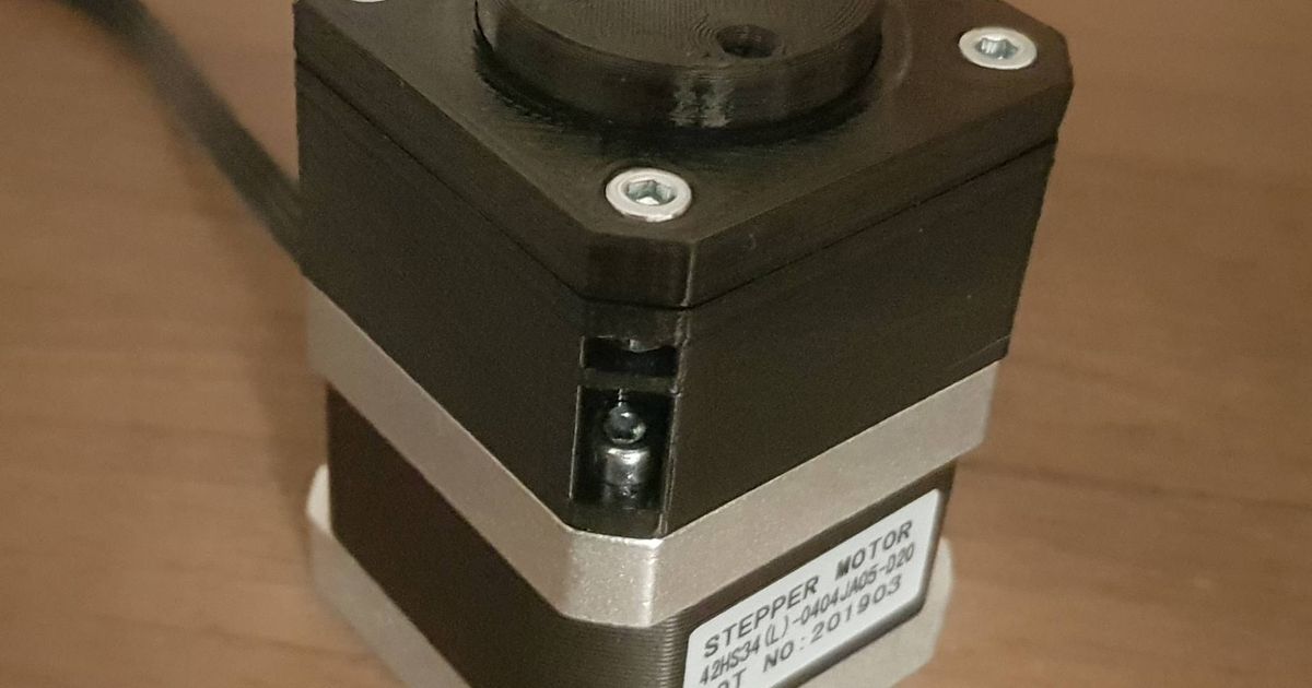 nema 17 gearbox 3d model