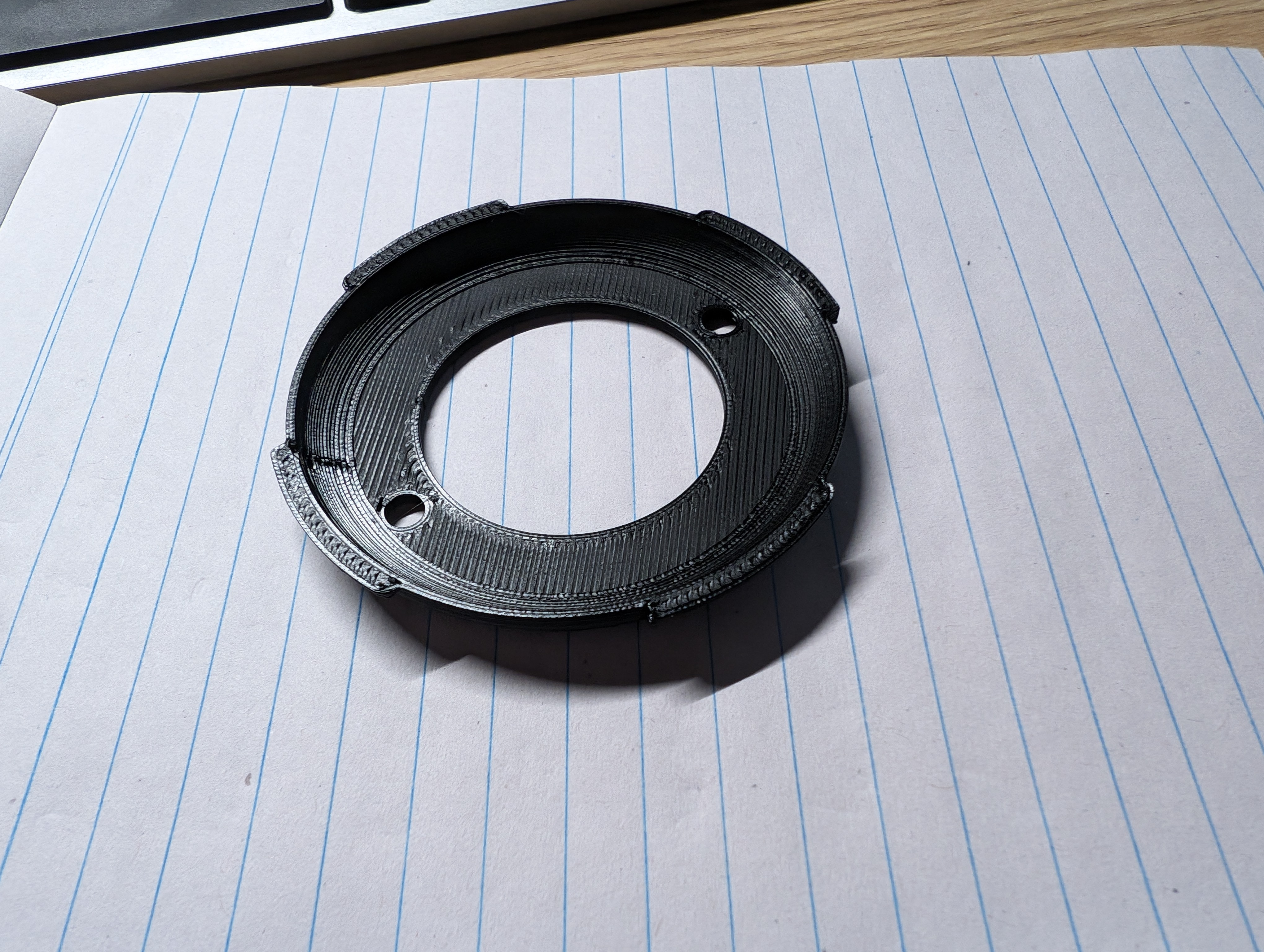 Nest Cam (outdoor or indoor, battery) mount plate - Supportless (Almost)