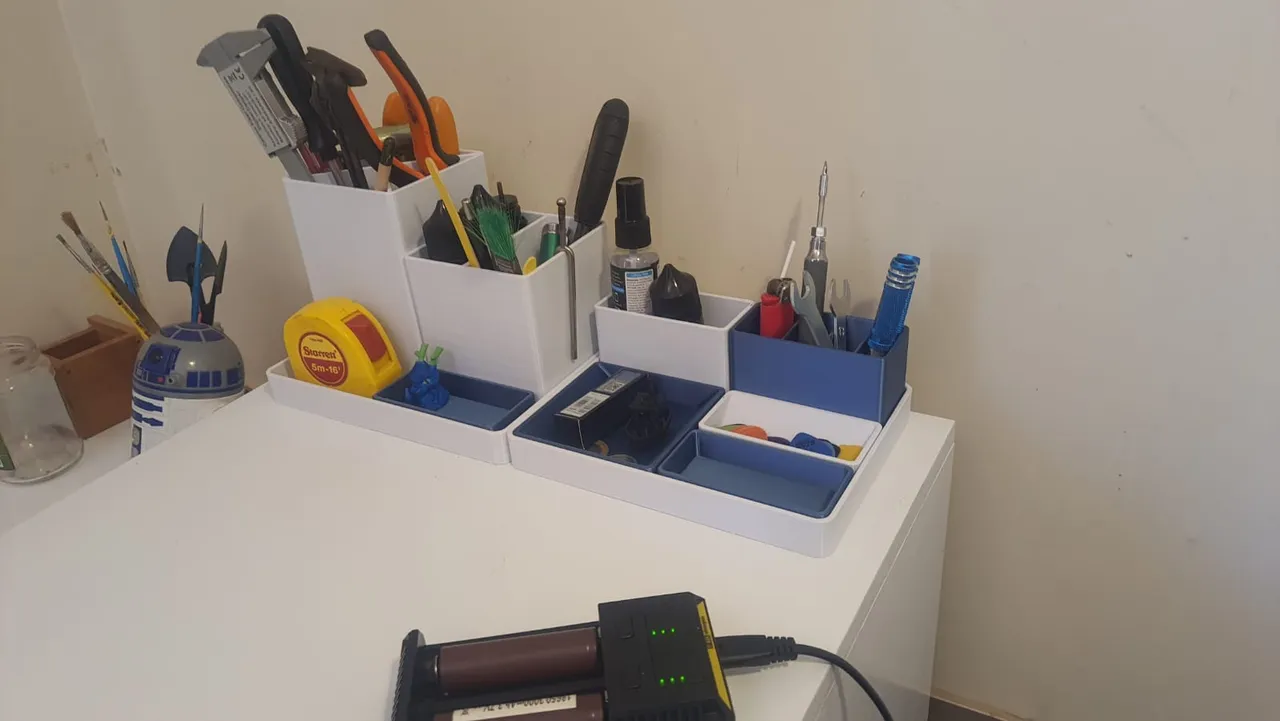 Yet another module for the modular desk organizer by JSimas | Download ...