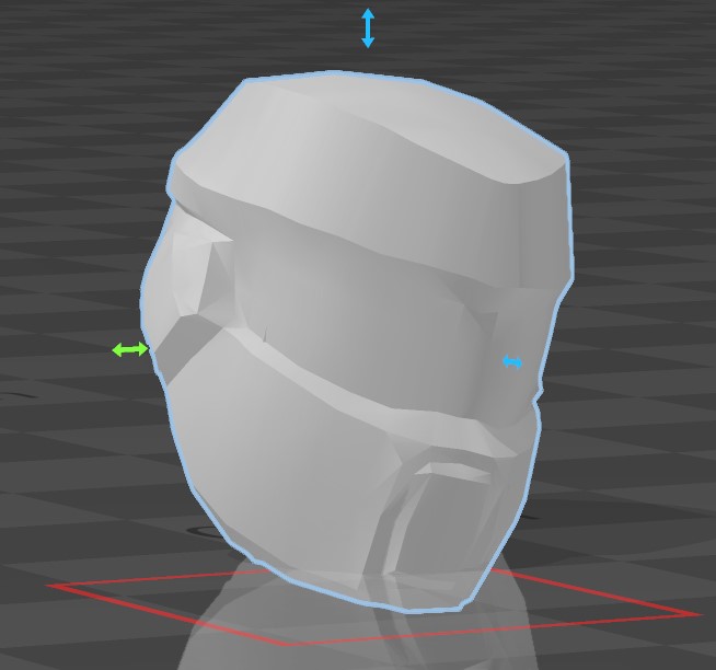 Dummy 13 H.E.V. Half Life head