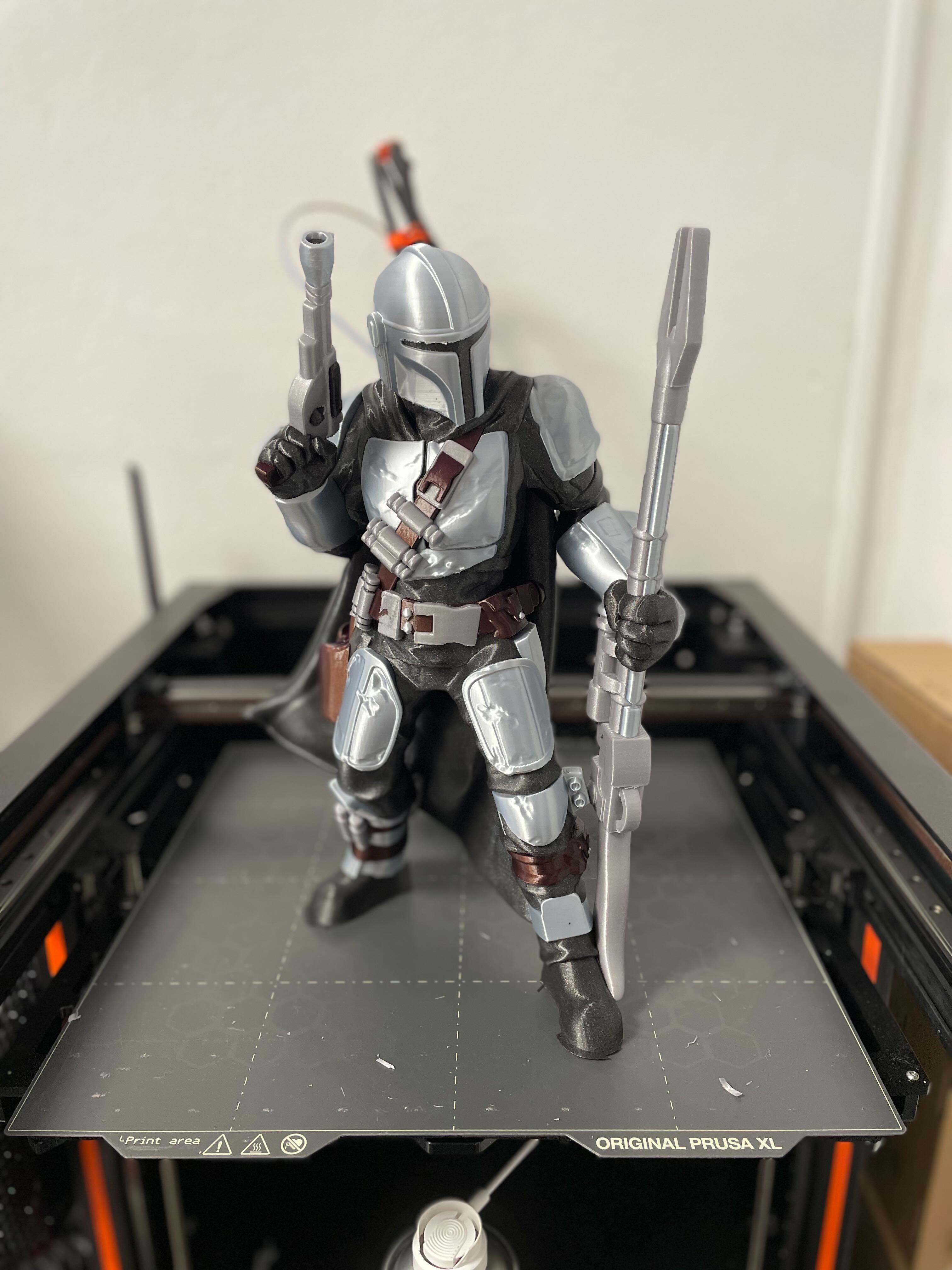 Mandalorian for Prusa XL