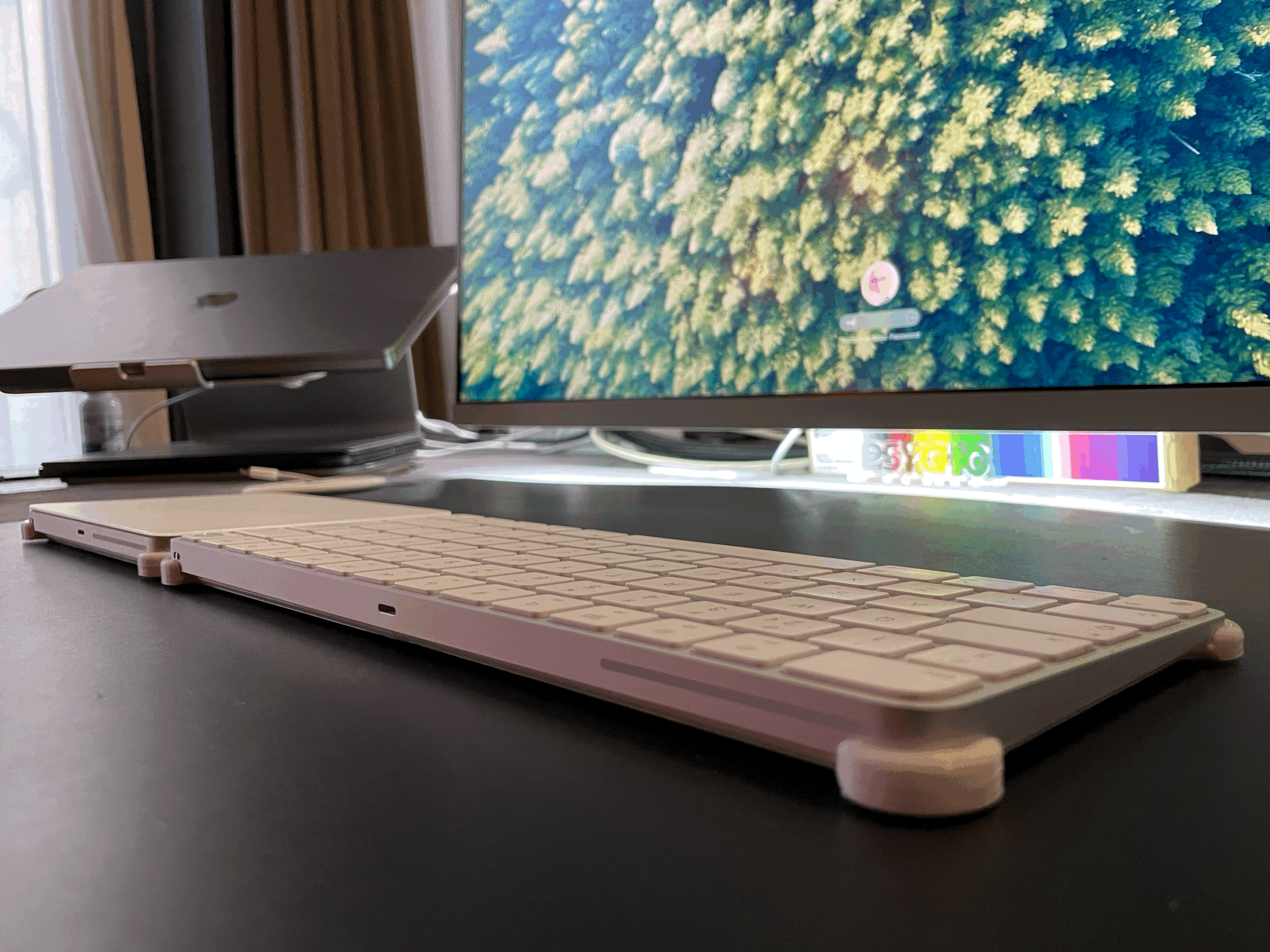 Magic Keyboard & TrackPad holder by ouweRammer | Download Magic Keyboard & TrackPad holder by ouweRammer | Download