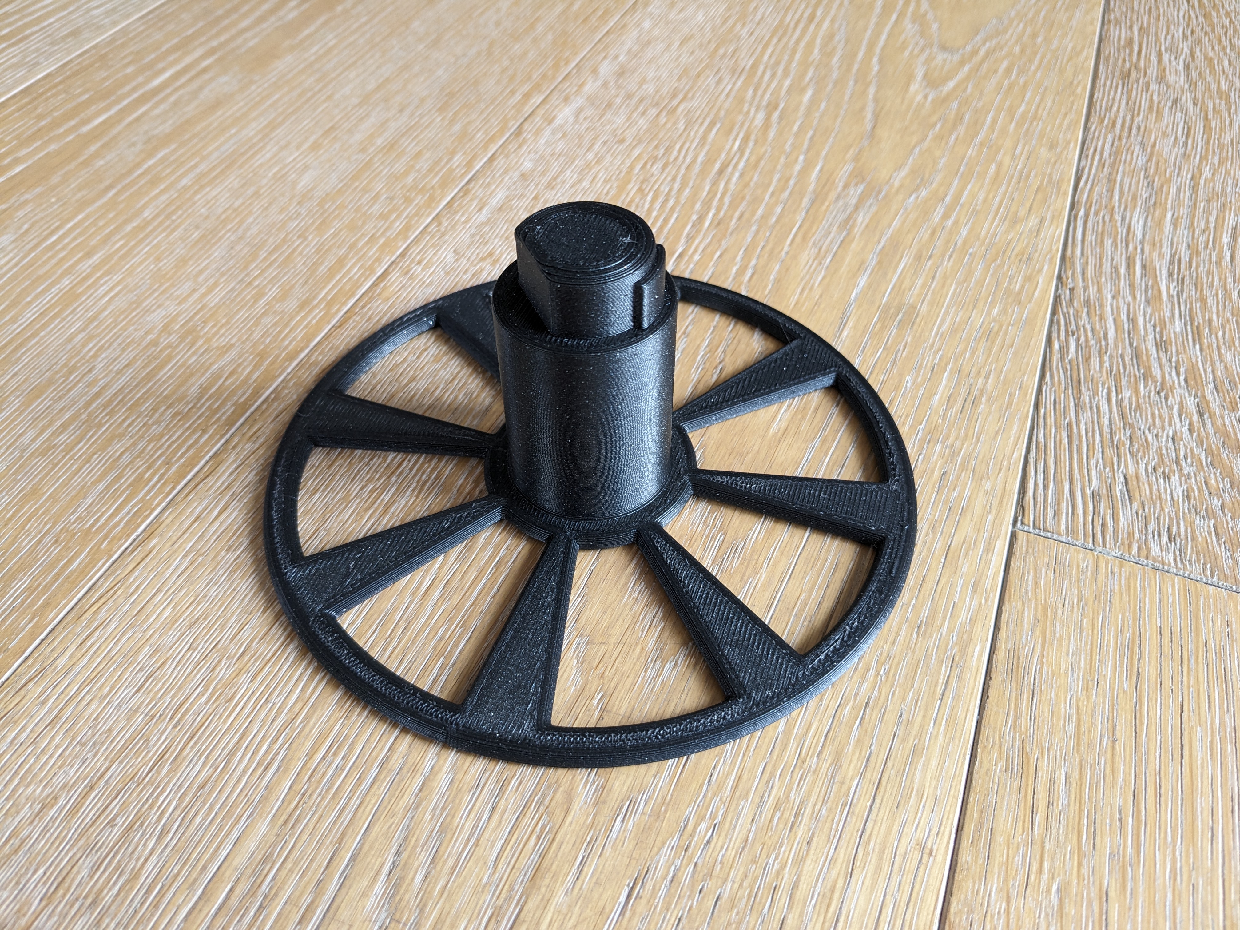 Base plate for Quercetti Spiral Tower