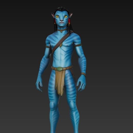 Jake Sully from the movie Avatar by gabi123 | Download free STL model ...