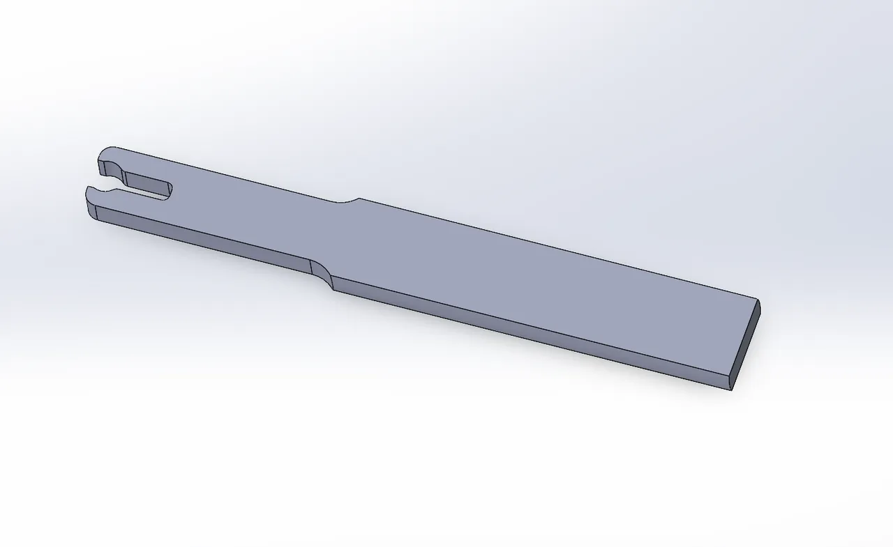 CZ trigger spring tool by ChewieChris | Download free STL model ...