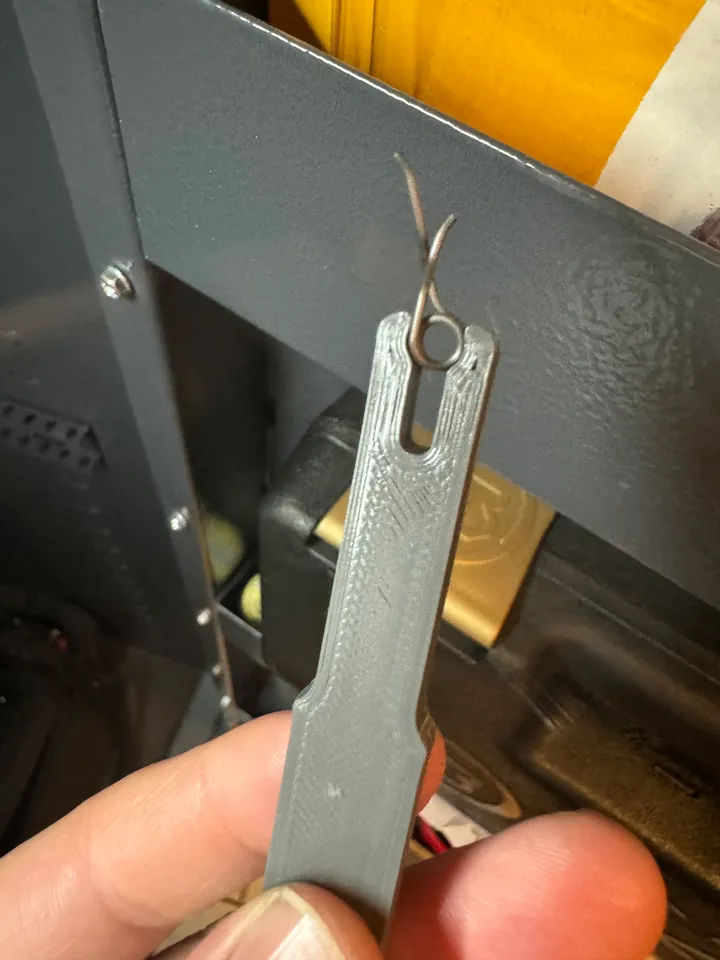 CZ trigger spring tool by ChewieChris | Download free STL model ...