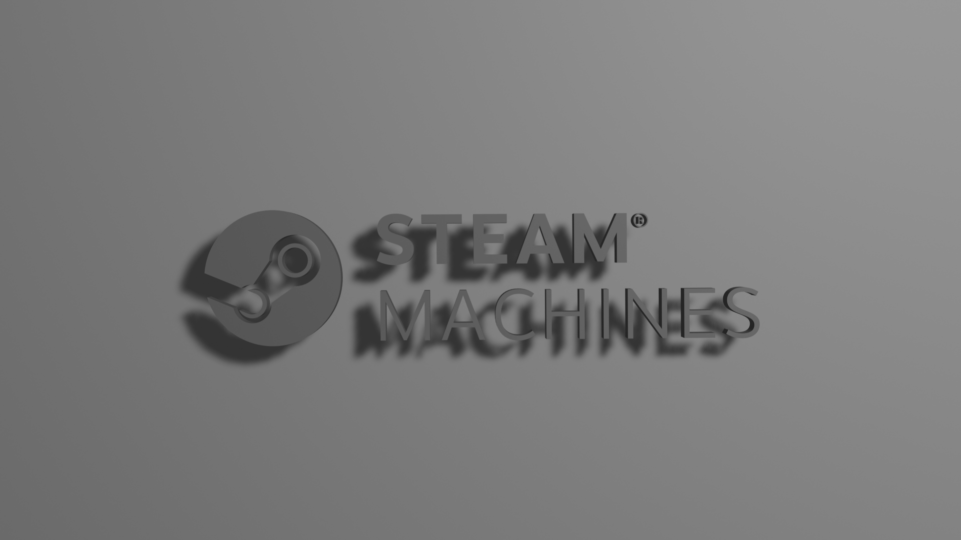 Steam Machines logo by tubi | Download free STL model | Printables.com