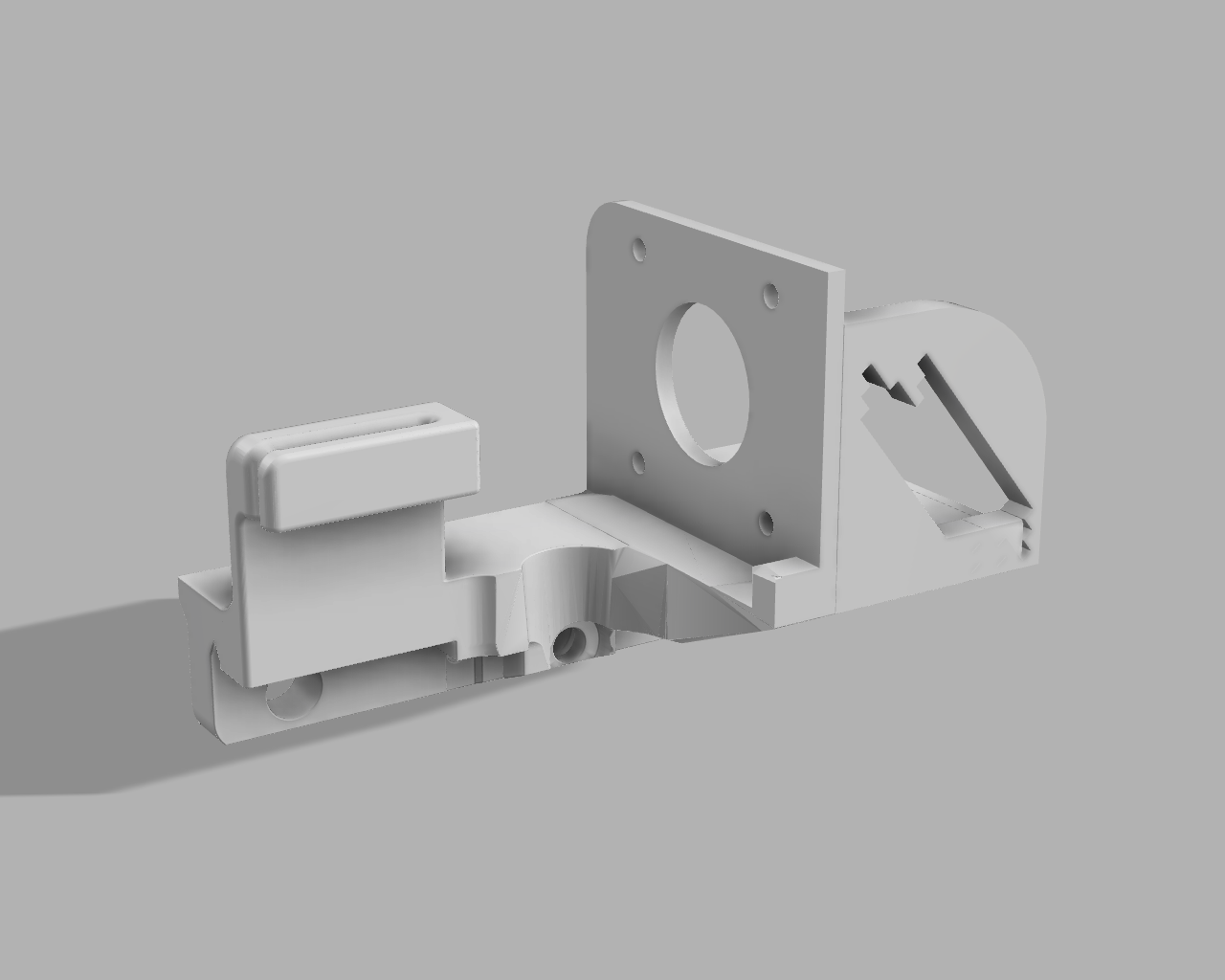 CR6SE Direct Drive with Duel Extruder Gears