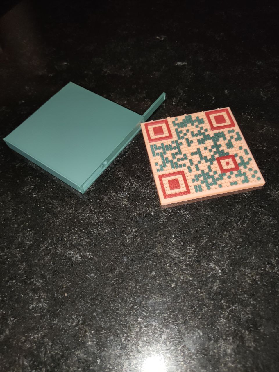 25x25 Modular QR-Code for Seedsigner