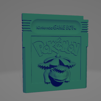 Pokemon green game Cartucho pokemon verde