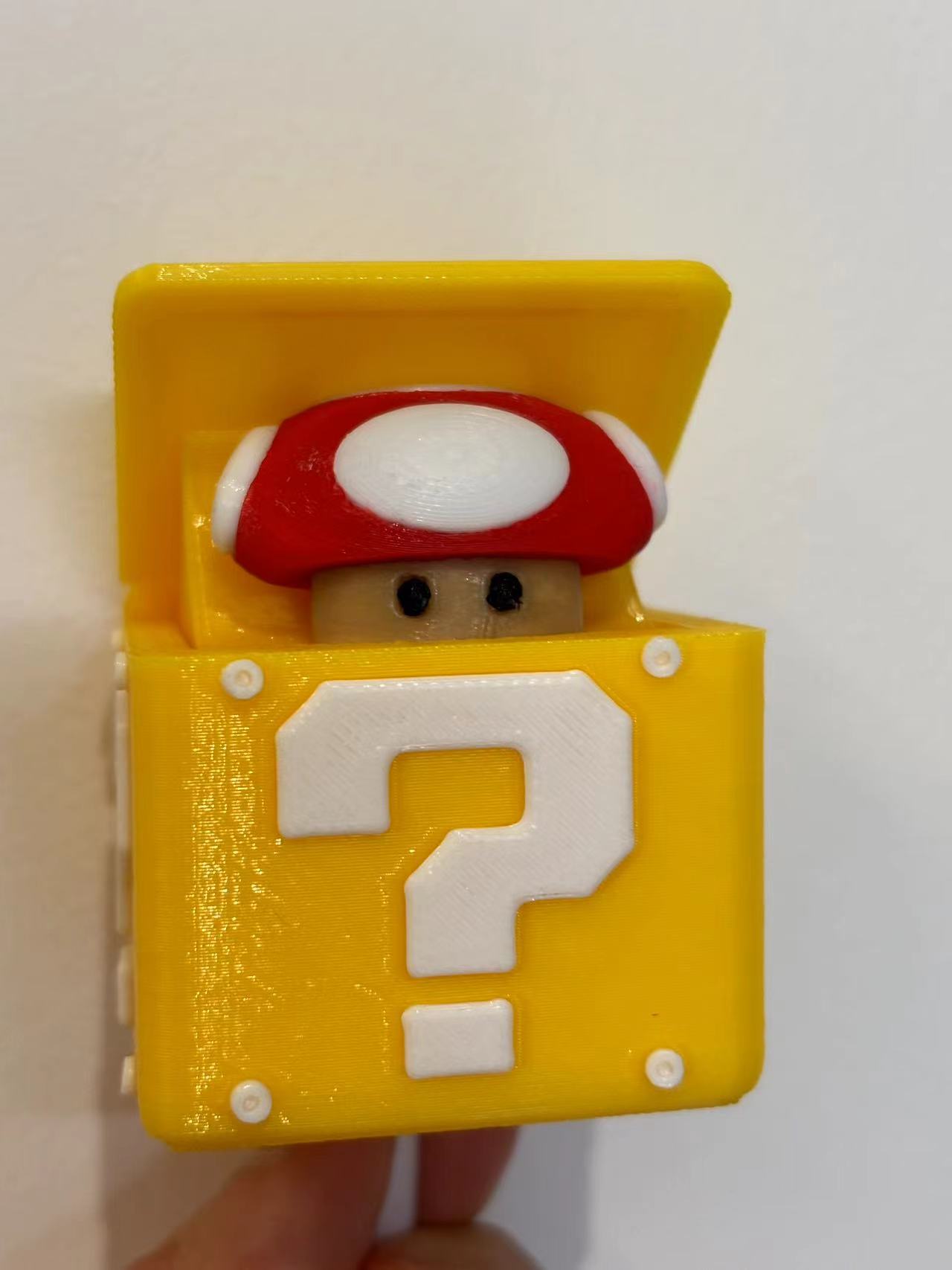 Mario Mushroom Key Hook