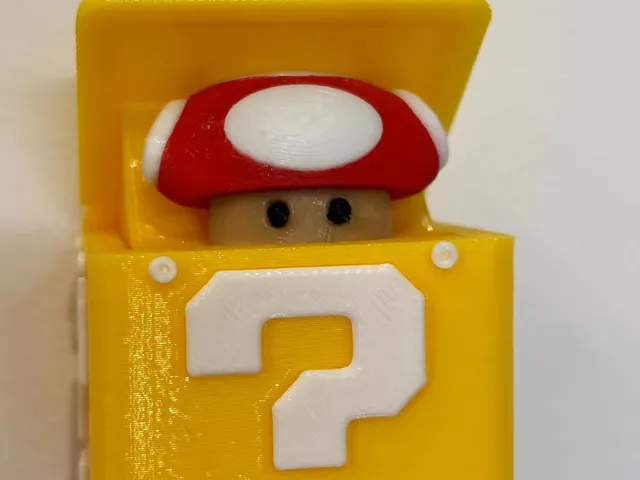 Mario Mushroom Key Hook