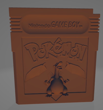Red pokemon game, cartucho pokemon rojo
