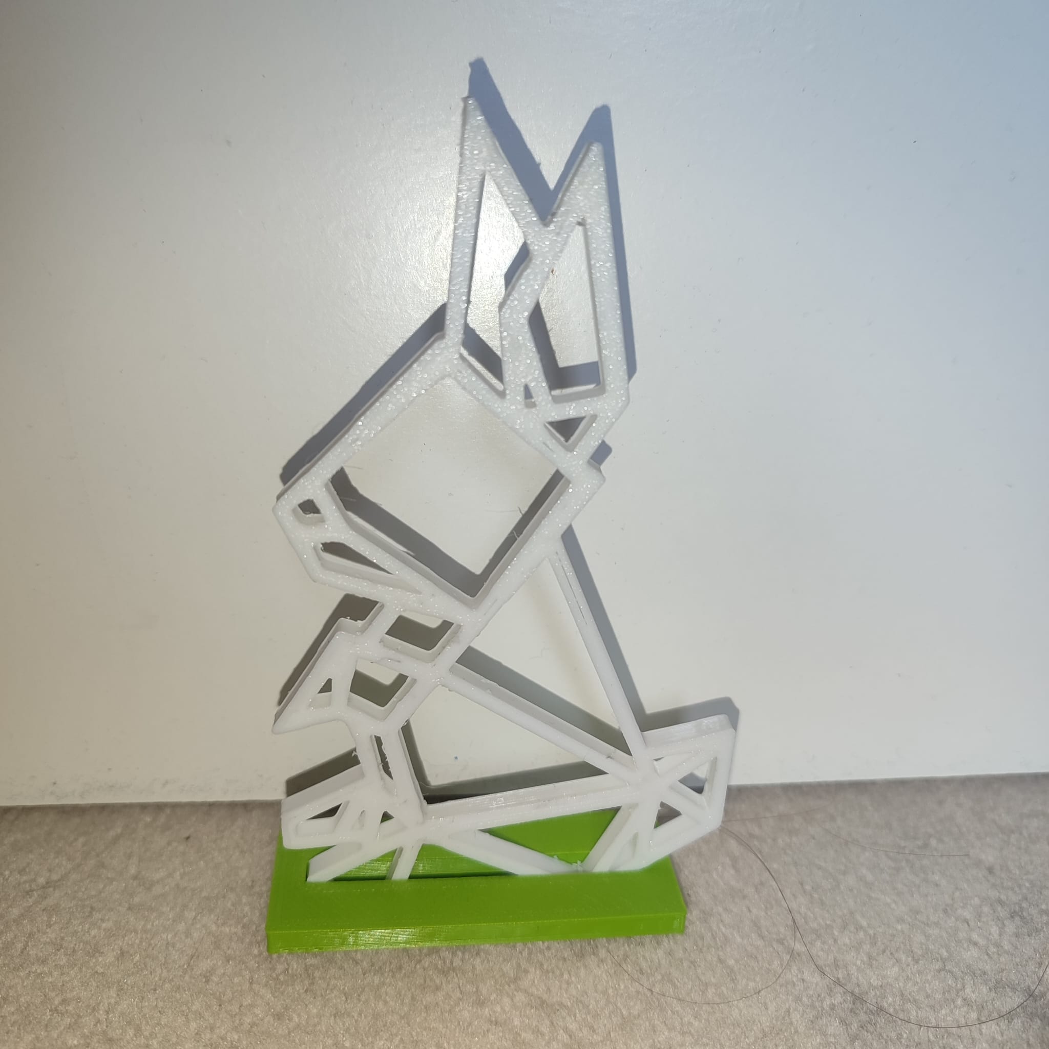 Osterhase Umrisss